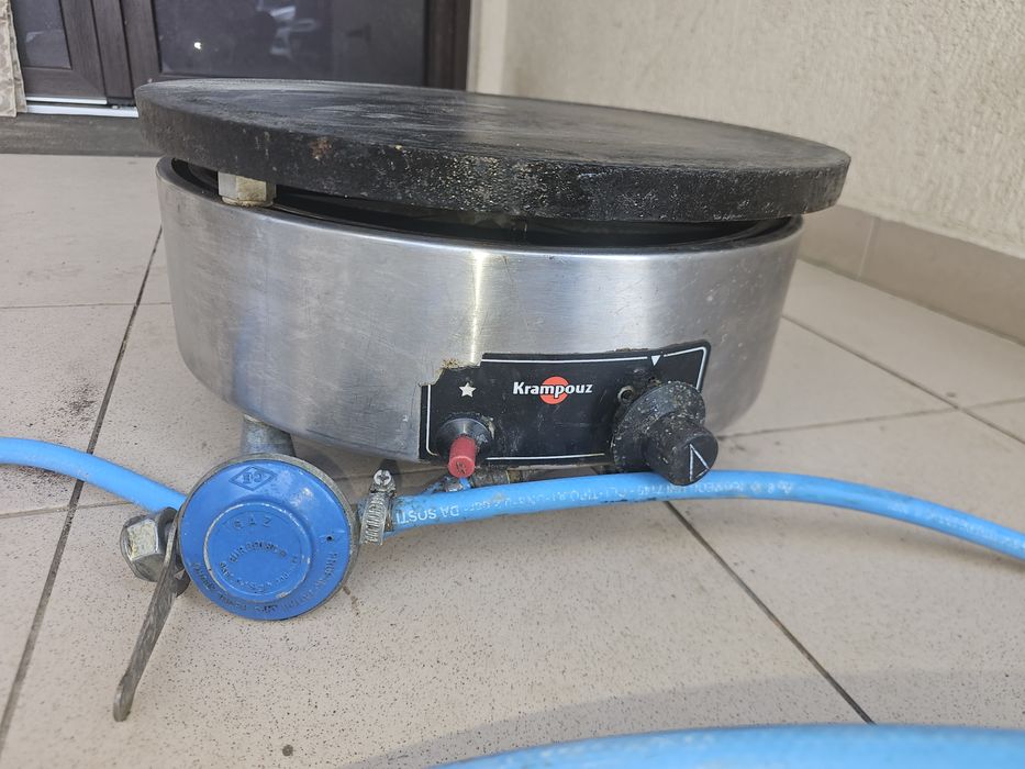 Plita clatite pe gaz