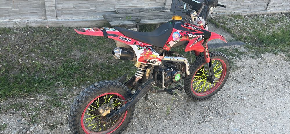 Vand cross 125 URGENT!!!
