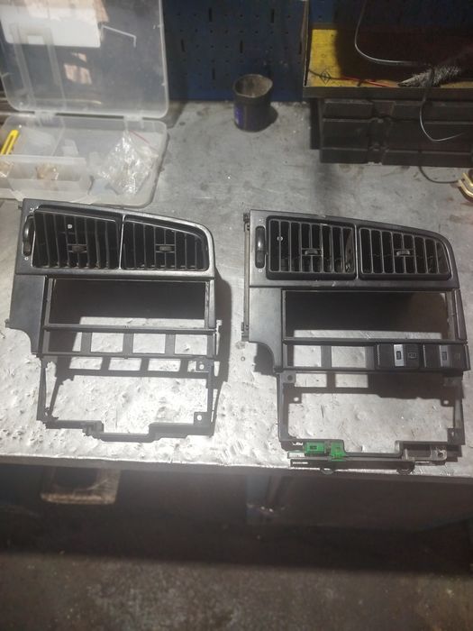 Консоль на пассат б3