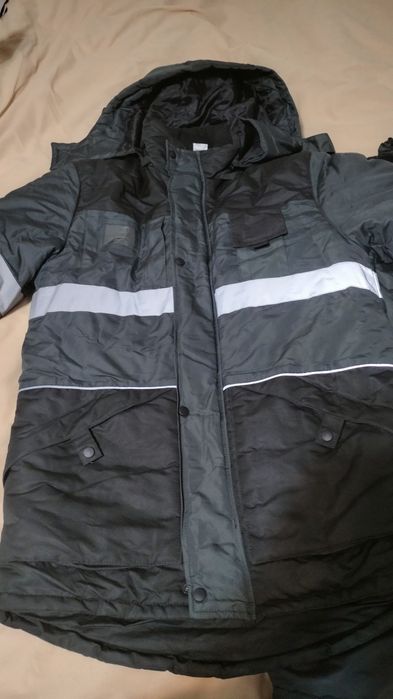 Спецодежда со штанами теплая