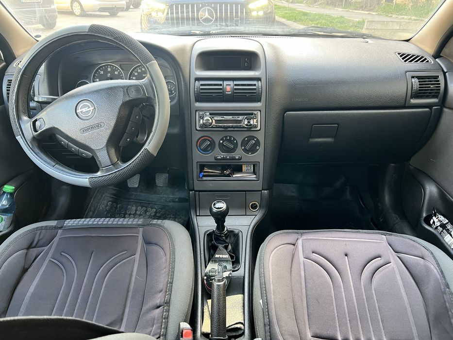 OPEL Astra 2003 — imagine 5