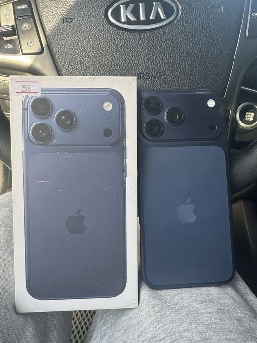 Iphone 17 pro max 256gb