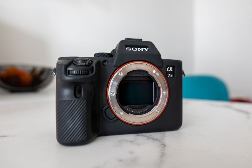 Aparat foto Sony A7III A7 3 full frame
