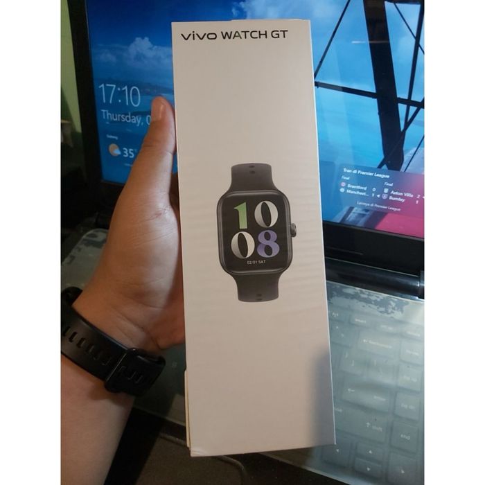 Смарт-часы vivo WATCH GT, черный