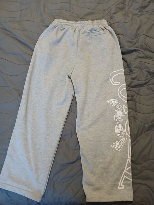 Штаны Corteiz серые