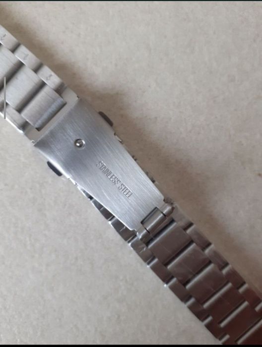 Curea ceas inox tissot orient omega seiko 21 21mm zale curbate fossil