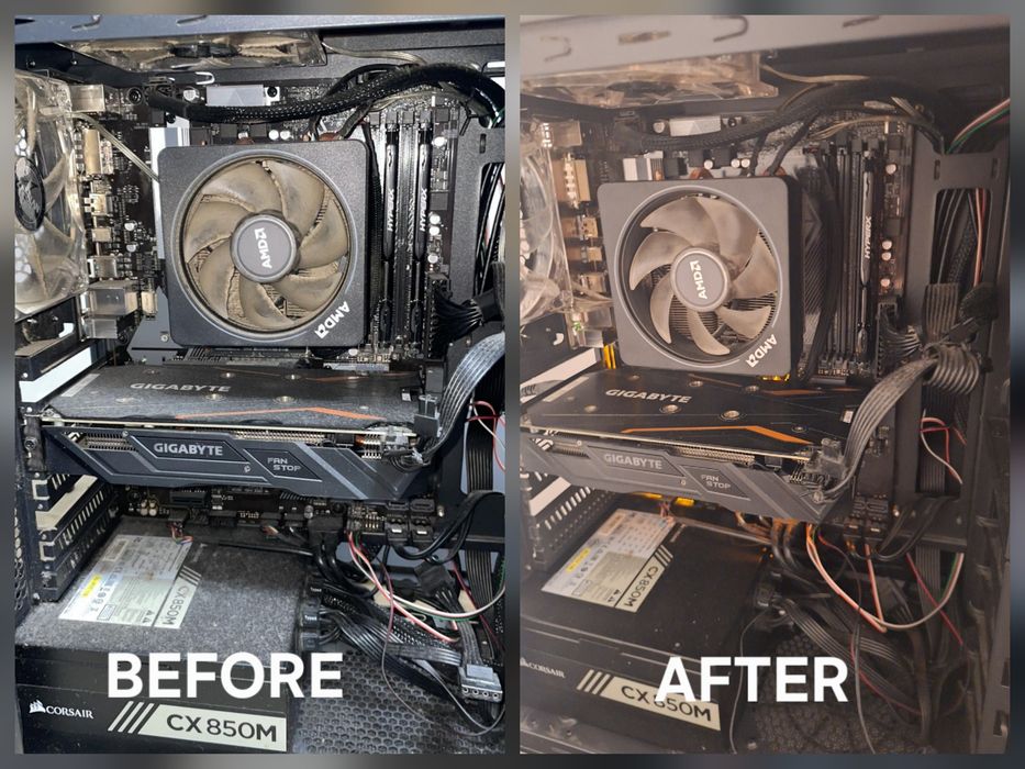 PC Personalizat & Mentenanță – Construire, Curățare, Upgrade!
