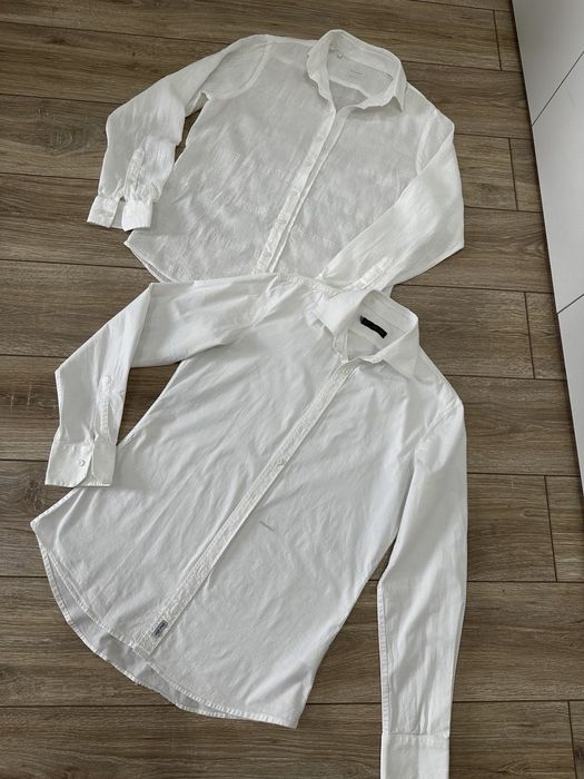 Рубашки фирменные Италия, размеры М и L