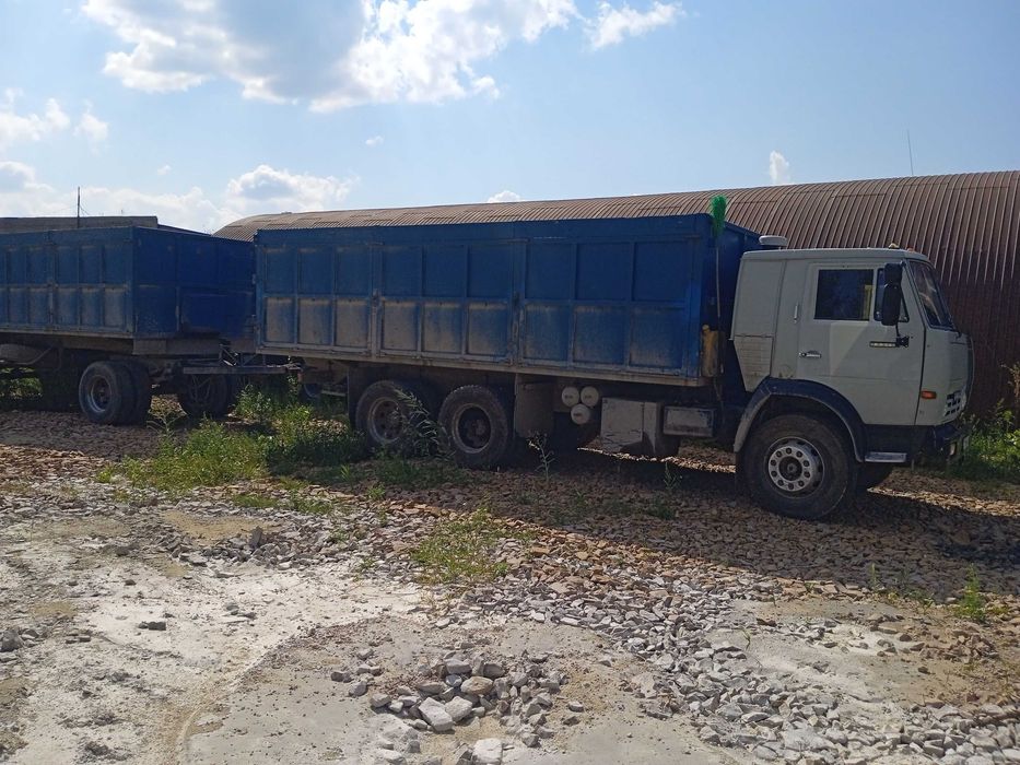 Продам КамАЗ с прицепом 19млн