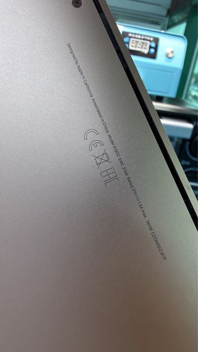 Продам Macbook на запчасти в Актобе.