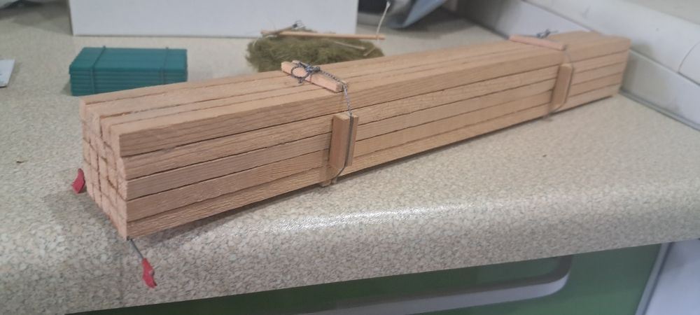 Мини грузы для моделек 1: 43 масштабе