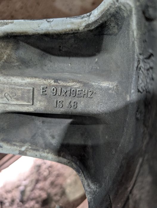 Диски от бмв х5 е38 е39 132 стиль