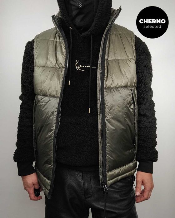 Пухен елек DRYKORN Veron Quilted Puffer Vest – L•XL – Нов с етикети