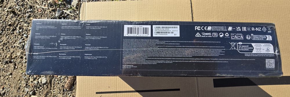 Router TP-Link ARCHER AX55