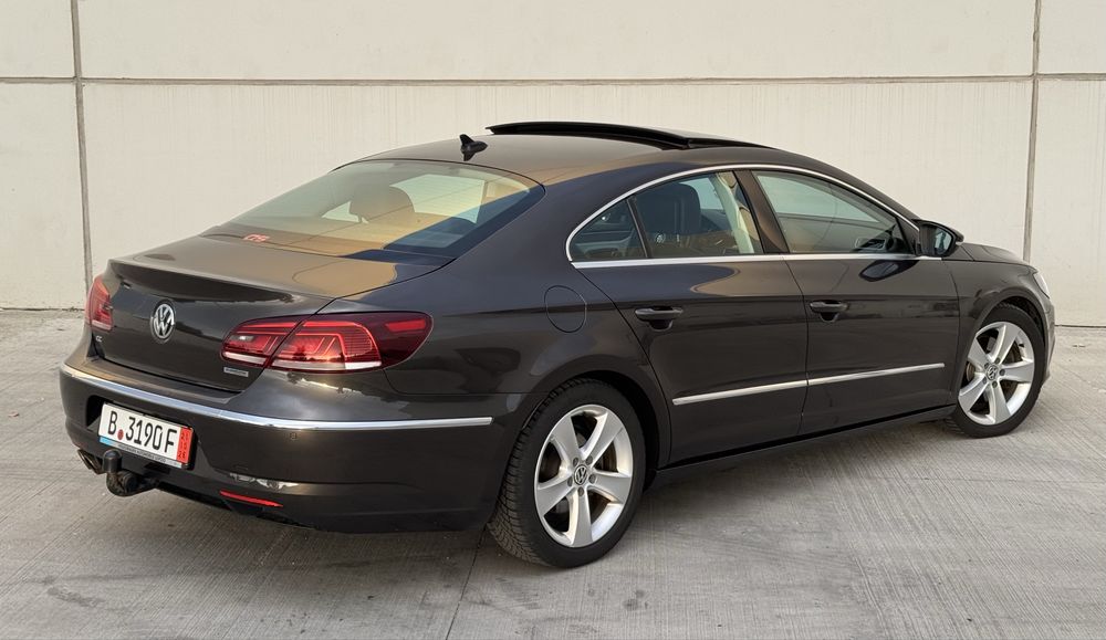 Volkswagen Passat Cc Individual 5 Locuri An 2013 177cp