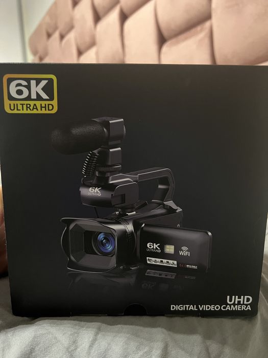Digital video camera 6k ultra HD
