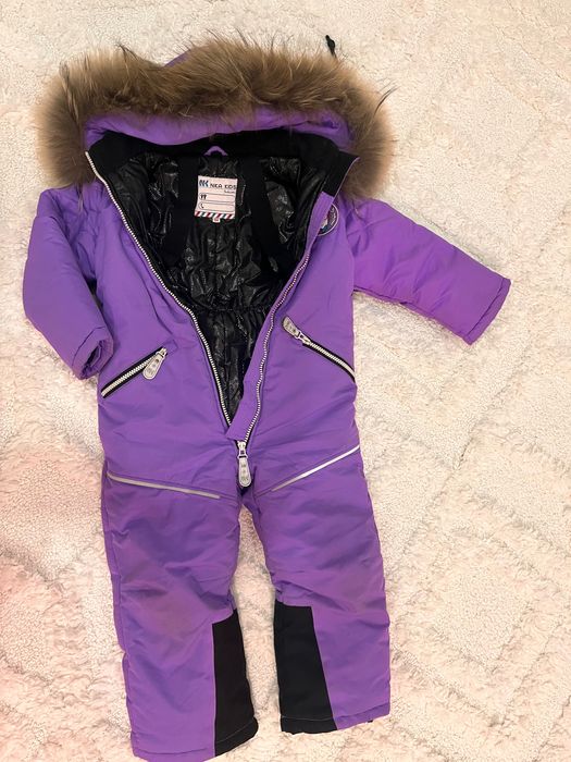 Зимний комбинезон