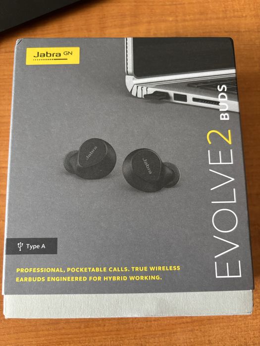 Jabra Evolve2 Buds - професионални слушалки