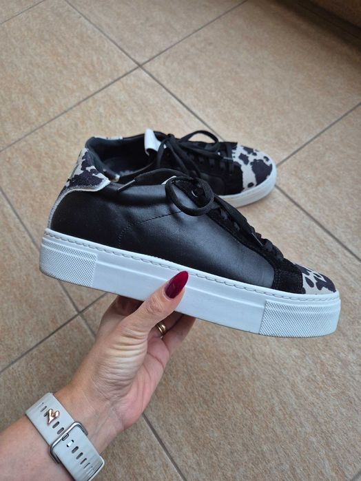 Дамски обувки от естествена кожа