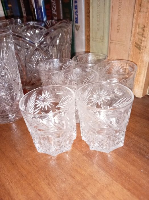 Продам хрусталь СССР из 7 предметов