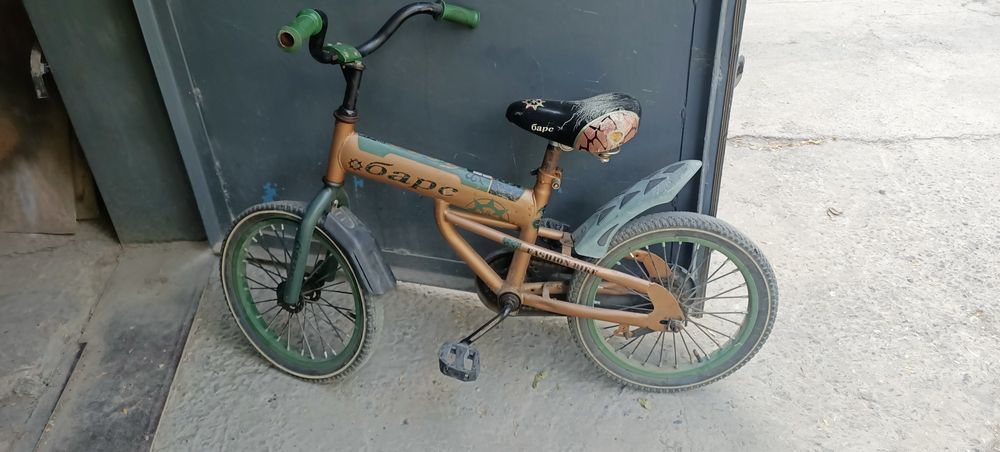 Велосипед  барс.