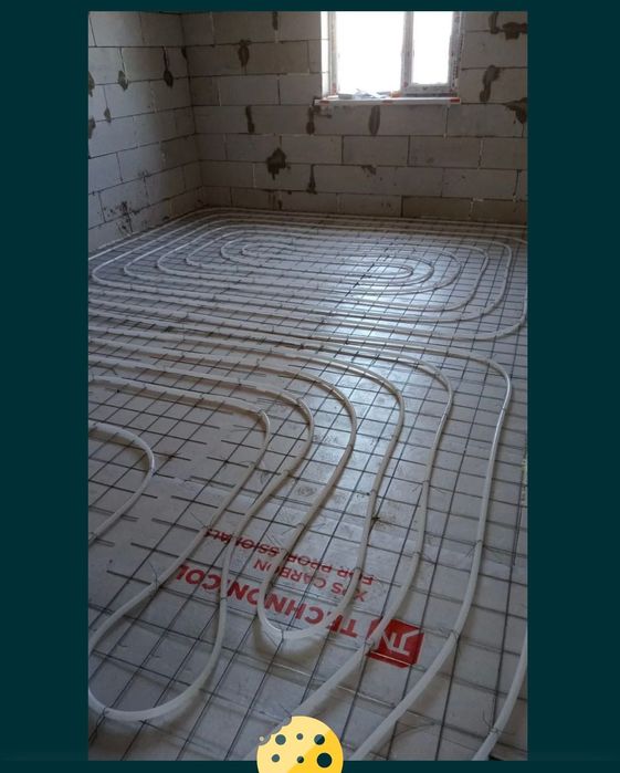 Отопление тепловой пол, электрик