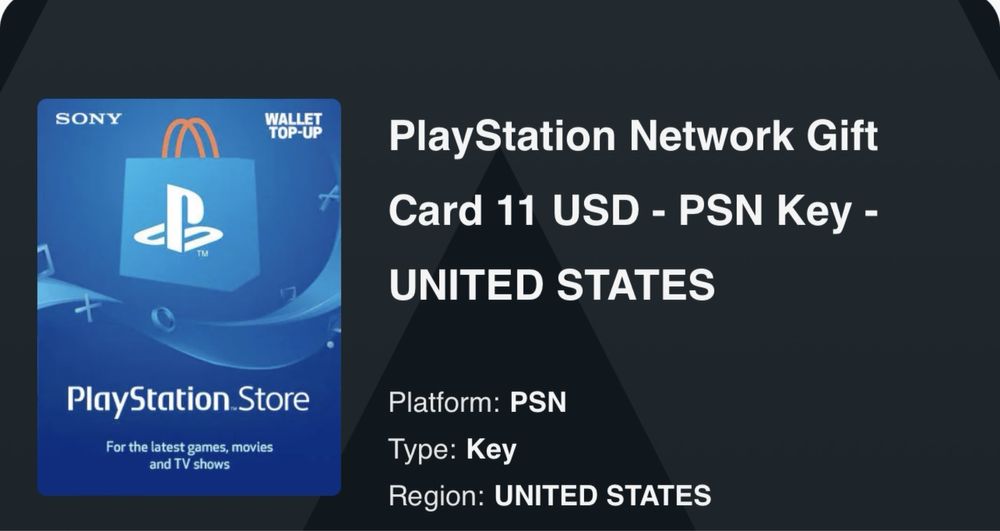 PS Store пополнения пс кошелька