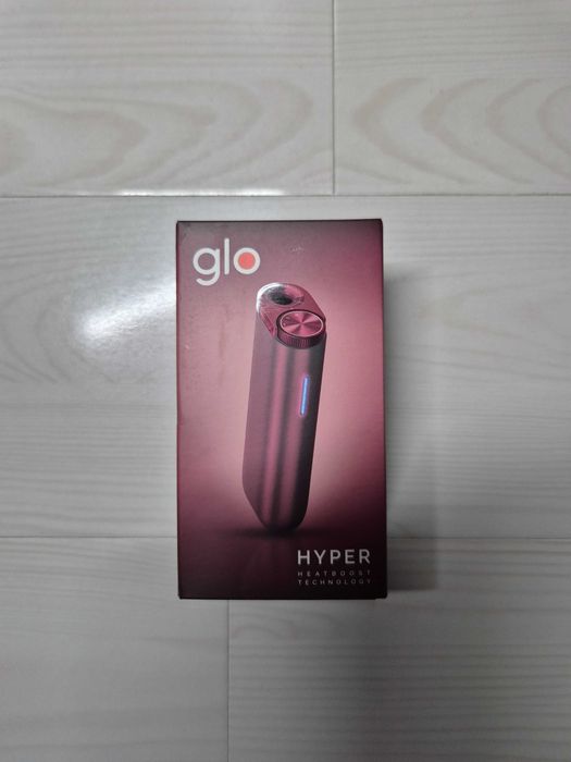 Tigara electronica GLO Hyper, Visiniu
