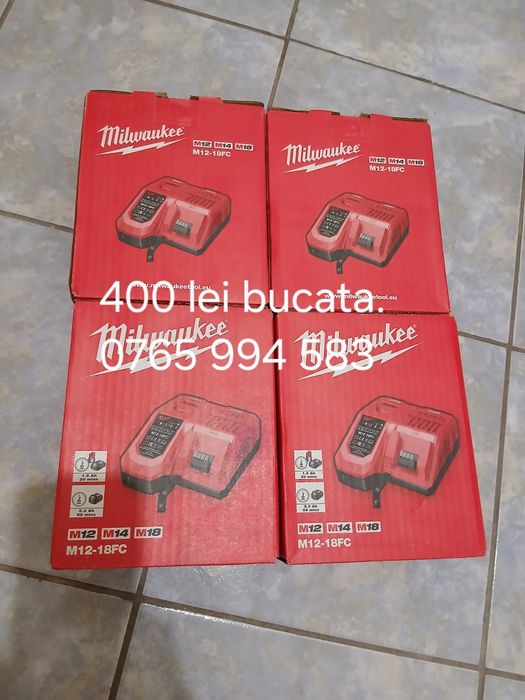 Încărcător rapid charger milwaukee noii