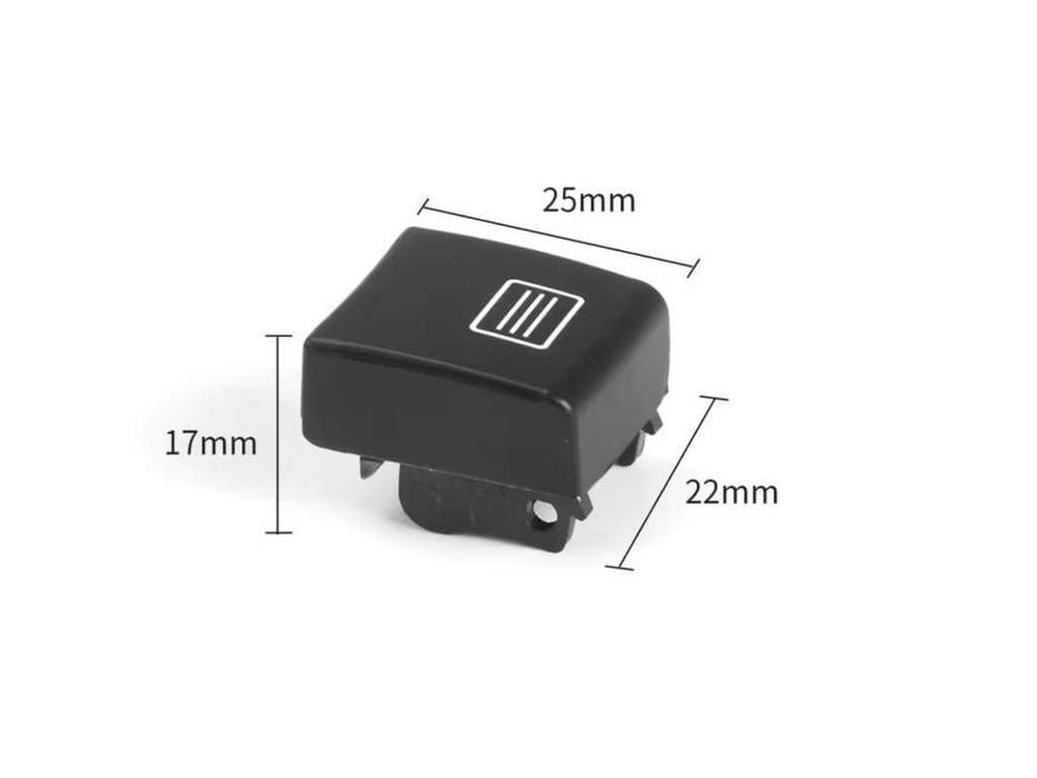 Капаче за бутон на люк за Mercedes A-Class W176, B W246, GLА X156