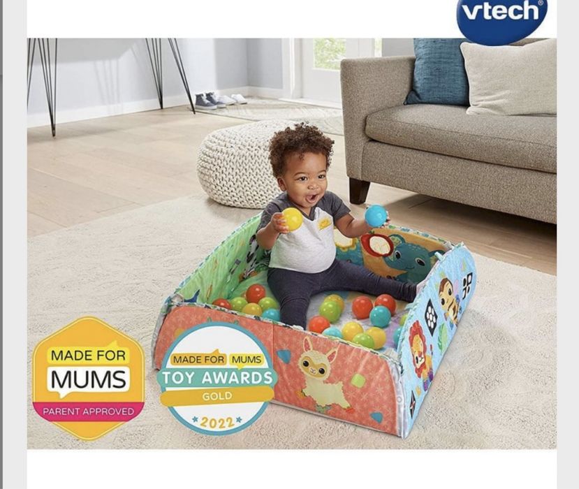Бебешка активна гимнастика Vtech, 7 в 1 с подарък