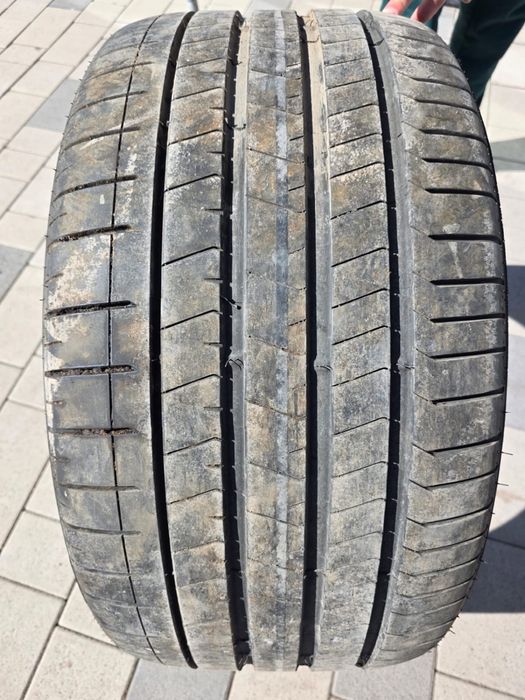 Шины Pirelli разноширокие
