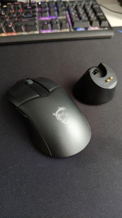 Mouse gaming Msi Clutch G41/Roccat Burst Pro Air Wireless