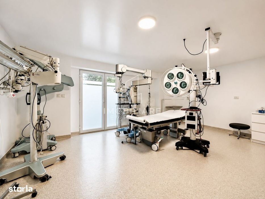 Cabinete medicale , cu acces la sala de interventii chirurgicale
