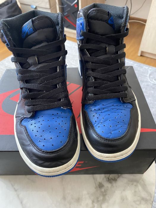 Vand Air Jordan Retro 1 Royal Blue 2017