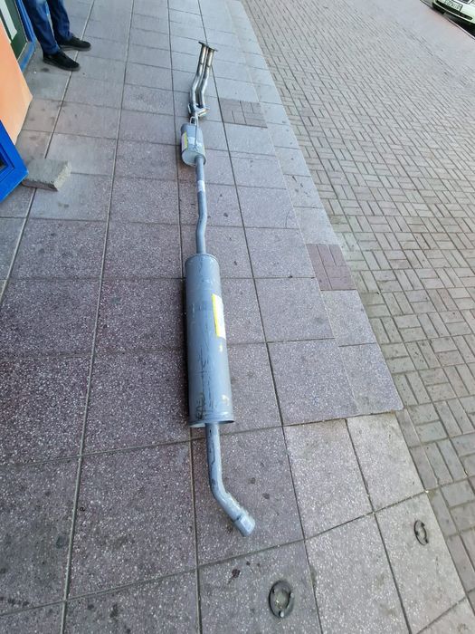 Глушитель на Газель двс 406 комплект