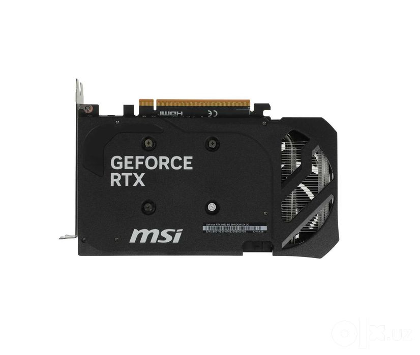 { Видеокарта MSI GeForce RTX 5060 8G Shadow 2X 8GB GDDR7