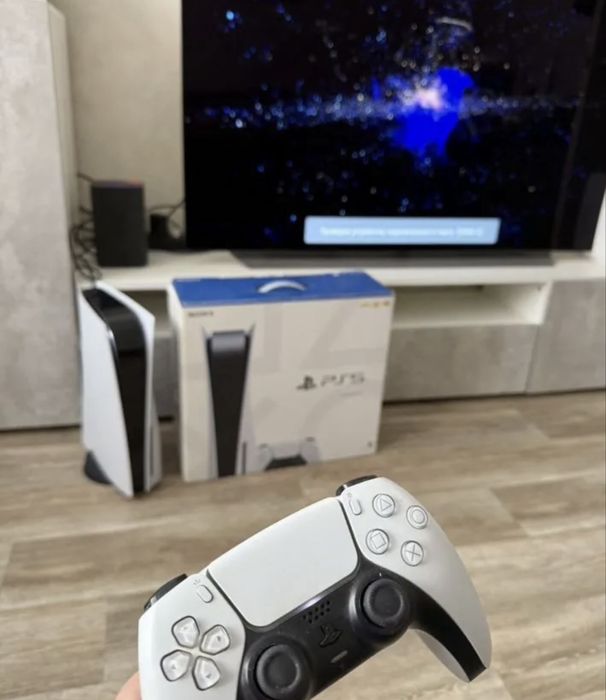 Sony Playstation 5с дисководом