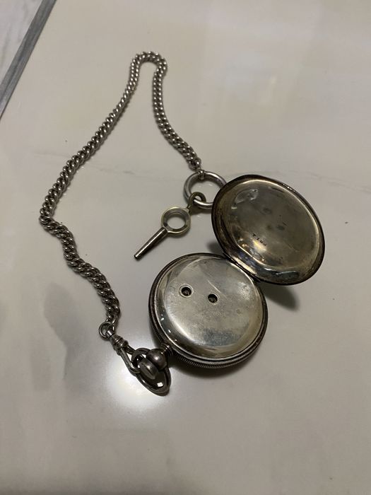 A.W.Co watham Ceas de Buzunar de argint