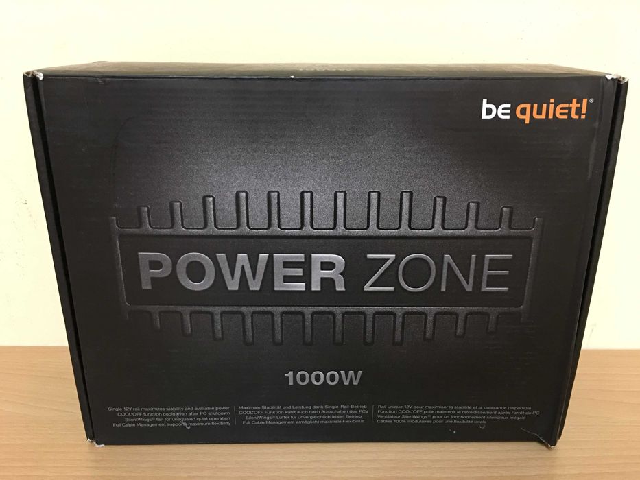 Be quiet! Power Zone 1000W захранване за компютър