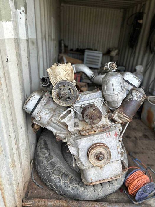 Продаётся новый двигатель ЯМЗ-238 (военного назначения)