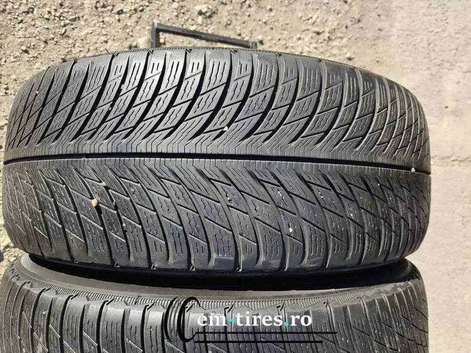 255/55 R18 • Iarna • Michelin Pilot Alpin 5 SUV 109V | 4 buc | Pret/buc