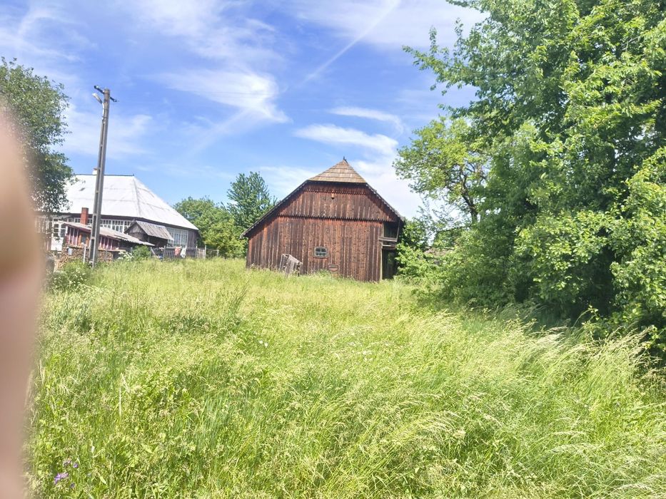 Vând casă bătrânească cu teren în Comuna Arbore, 3762 mp, 600 m constructii, Tomșa Vodă nr. 31