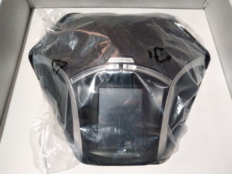 Konftel. Для видеокоференция ip telefon  передназначень видио конф.