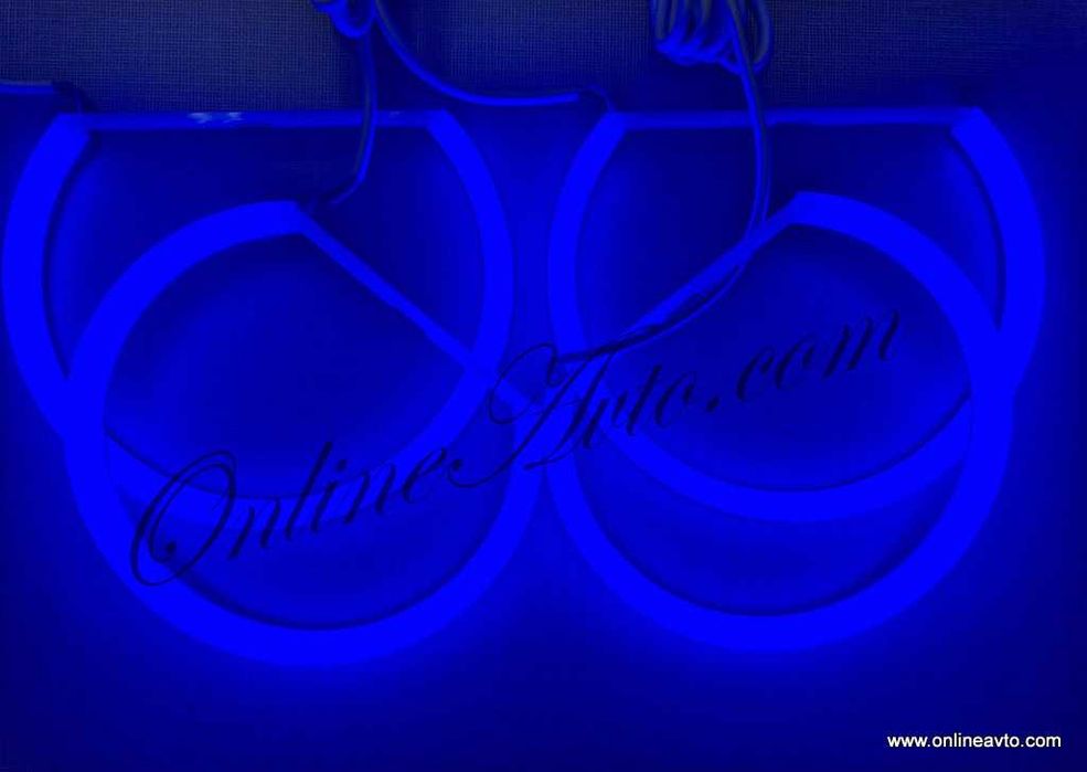 Ново! RGB Cotton LED Angel Eyes-Ангелски очи BMW E46,E39,Е36 16 цвята