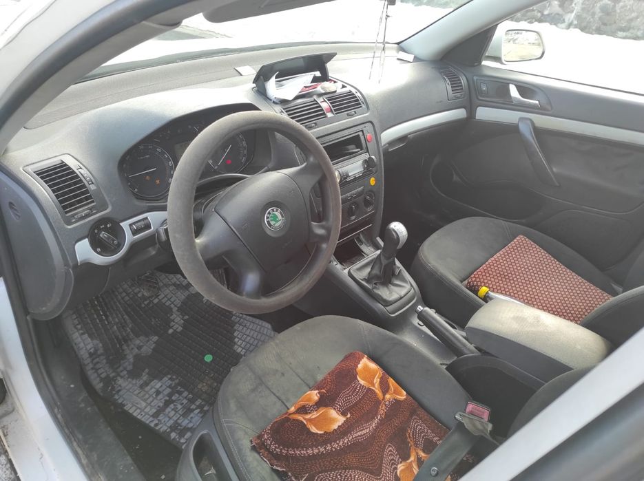 Skoda Octavia 2 4x4