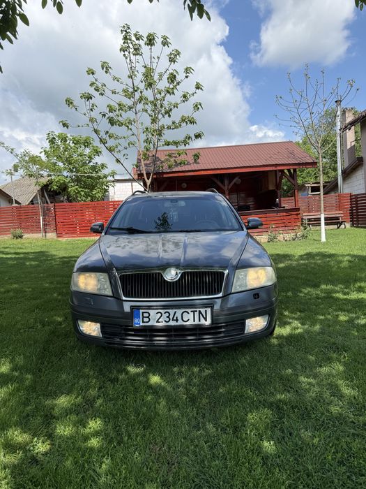 Skoda octavia II