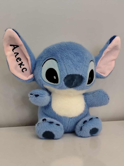 Персонализирана пухкава плюшена играчка