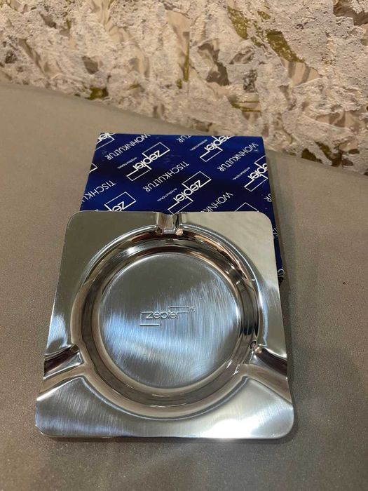 Пепельница из нержавеющей стали Zepter