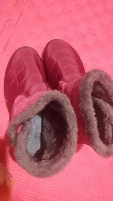 Аяқ киім қыстық қалың